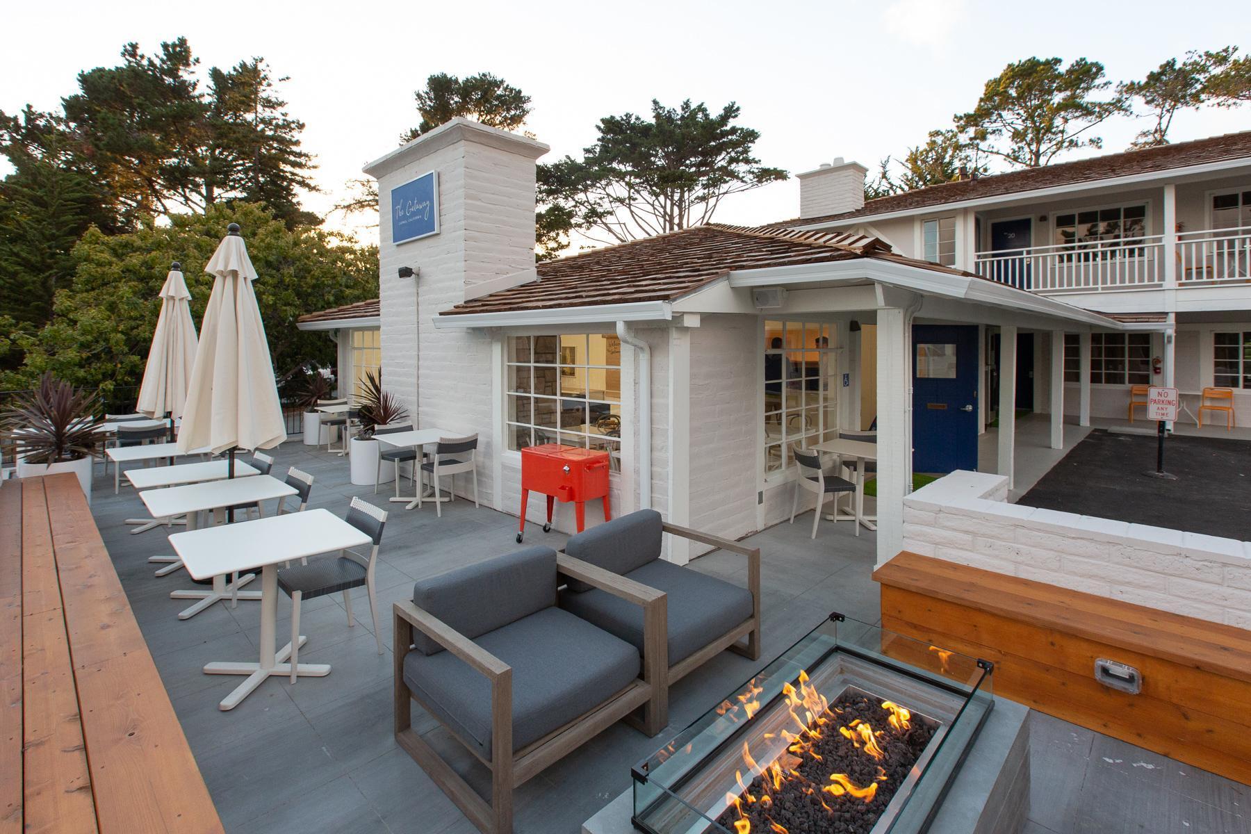 Hotel Le Petit Pali At Ocean Ave Carmel-by-the-Sea Exterior foto