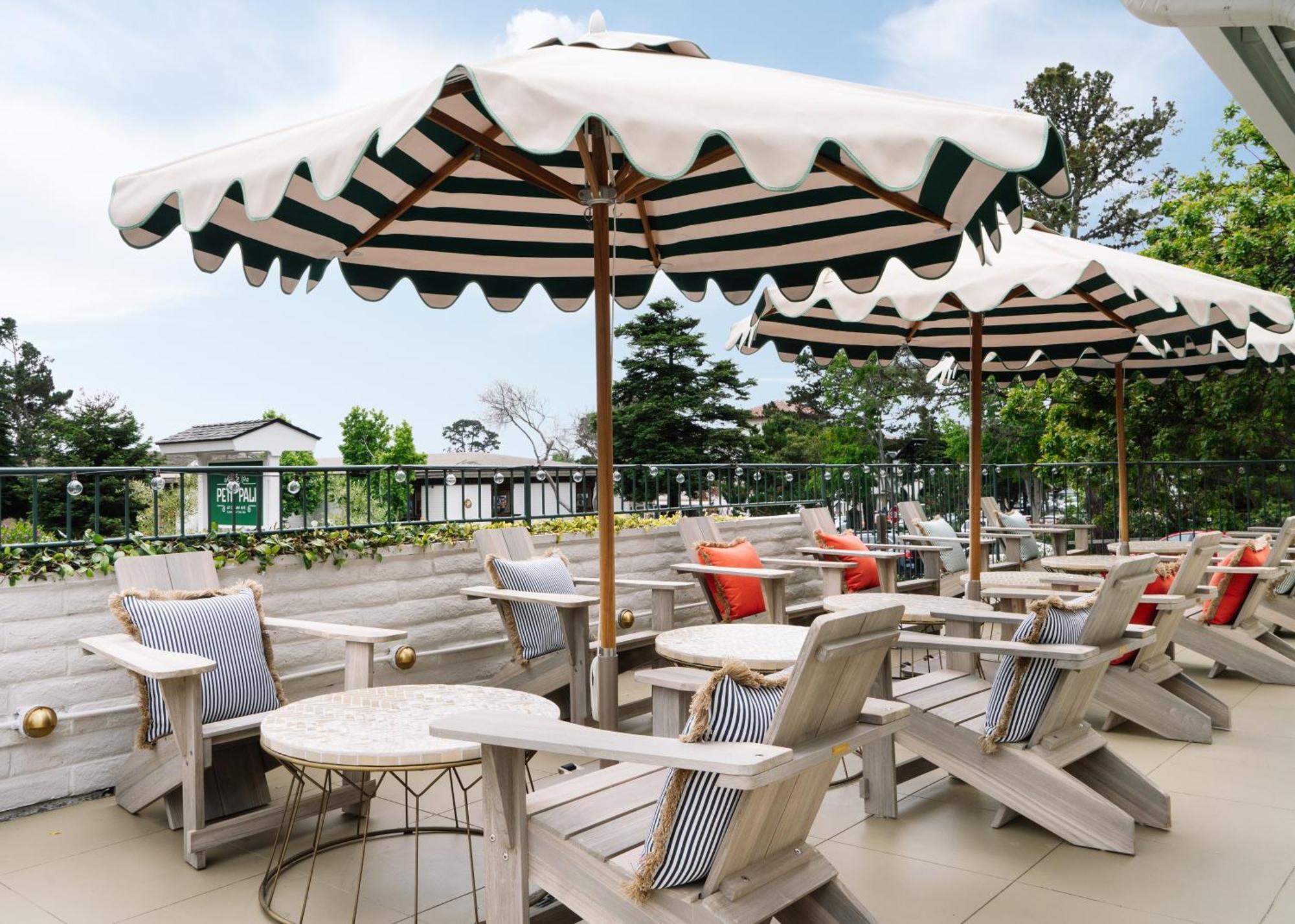 Hotel Le Petit Pali At Ocean Ave Carmel-by-the-Sea Exterior foto