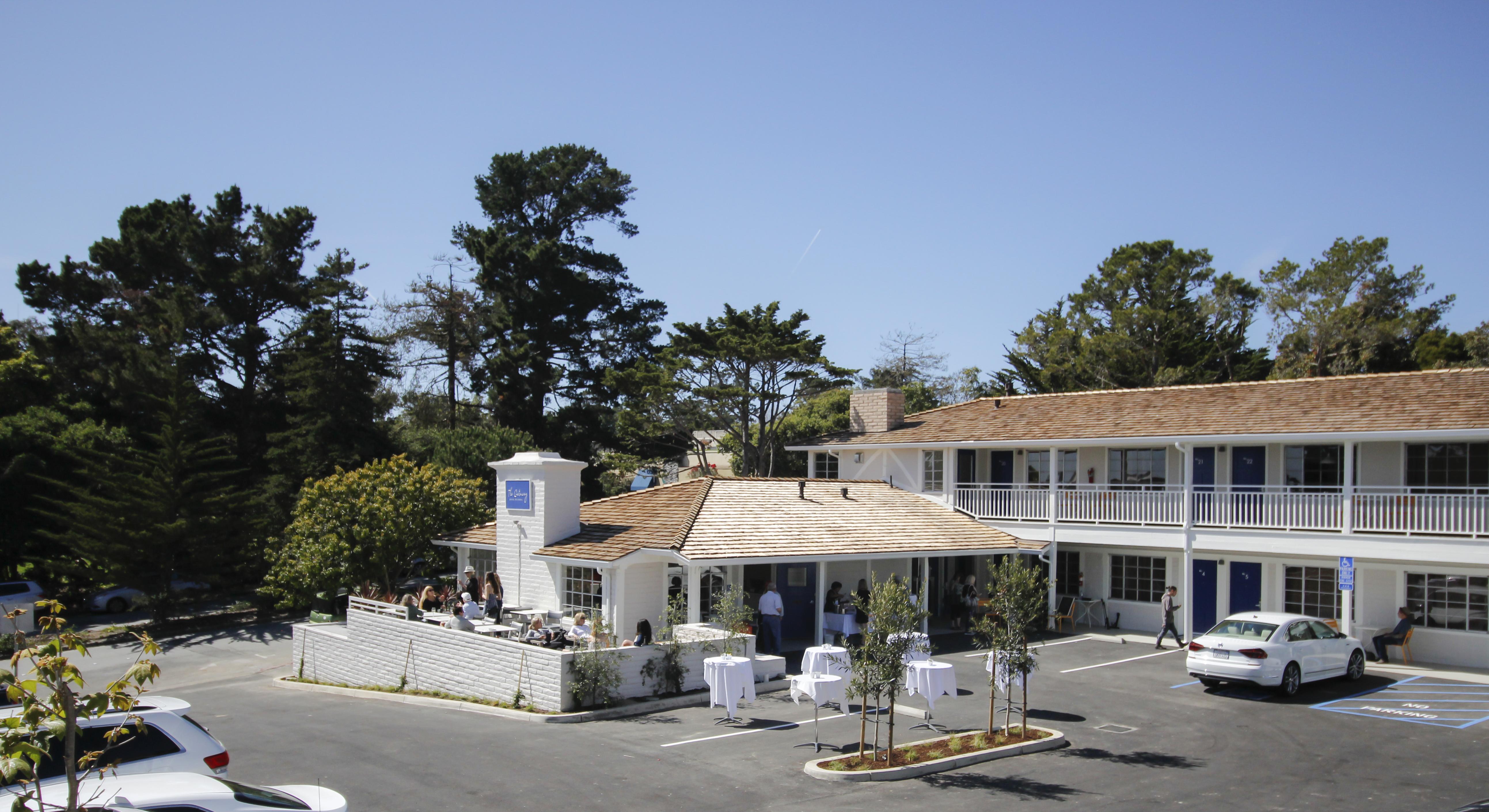 Hotel Le Petit Pali At Ocean Ave Carmel-by-the-Sea Exterior foto